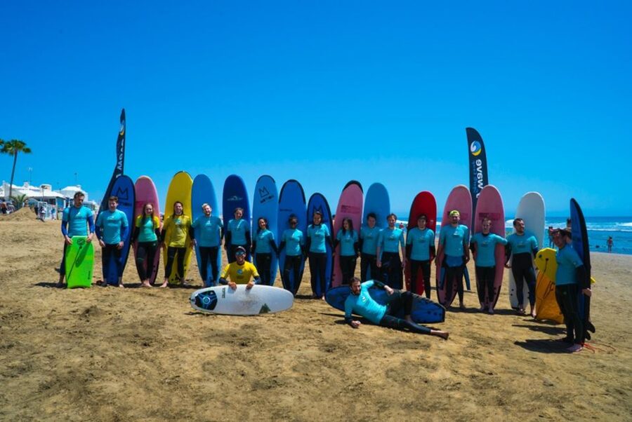 Gran Canaria: Maspalomas Surf Lessons - The Lesson Format: Theory First, Then You’re Up and Riding