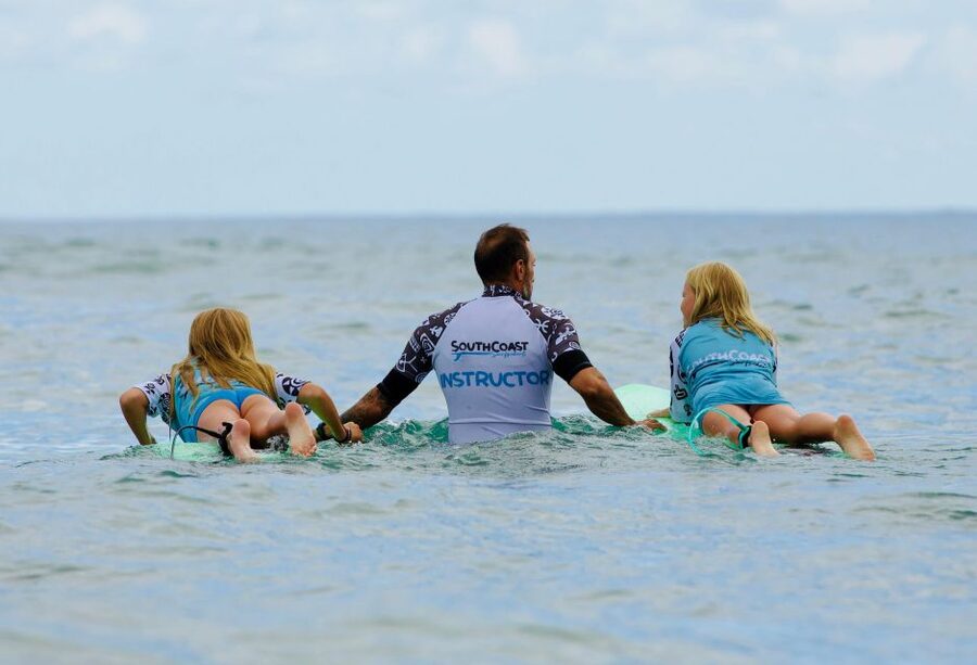 Gran Canaria Maspalomas: Surf lessons all levels - Where You Start: Finding SouthCoast Surfschool Flags by the Red Cross