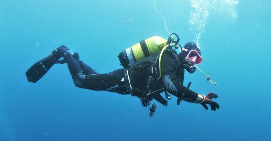 Gran Canaria: Morning Scuba Dive - How many underwater descents you’ll do (and why it depends on you)