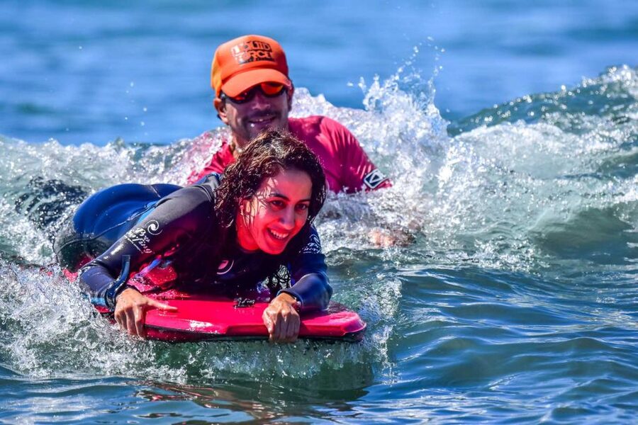 Gran Canaria: Multi Watersports Adventure - On the Beach: Coaching, Waves, and Learning Without the Chaos
