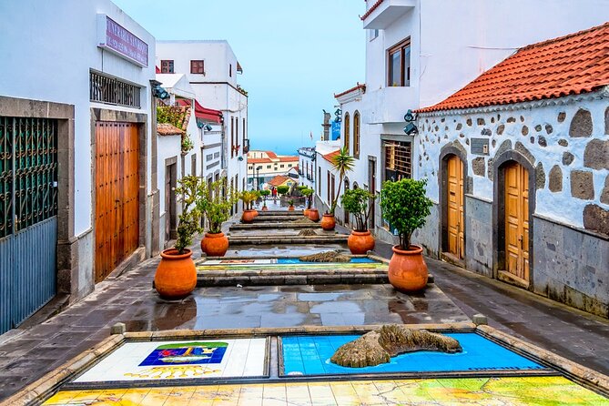 Gran Canaria North Tour Canarian Landscapes - Stop 4: Agaete’s Puerto de Las Nieves and the Fishing-Coast Mood