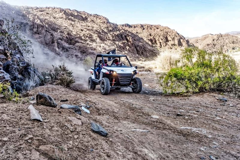 Gran Canaria: Off-Road Buggy Adventure in the Canyons - Pickup and the Start of the Drive Toward Ayagaures Valley