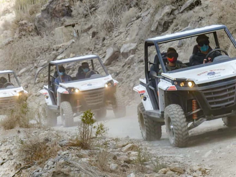 Gran Canaria: Off-Road Buggy Adventure in the Canyons - Unpaved Roads and Canyon Sections Through Fataga