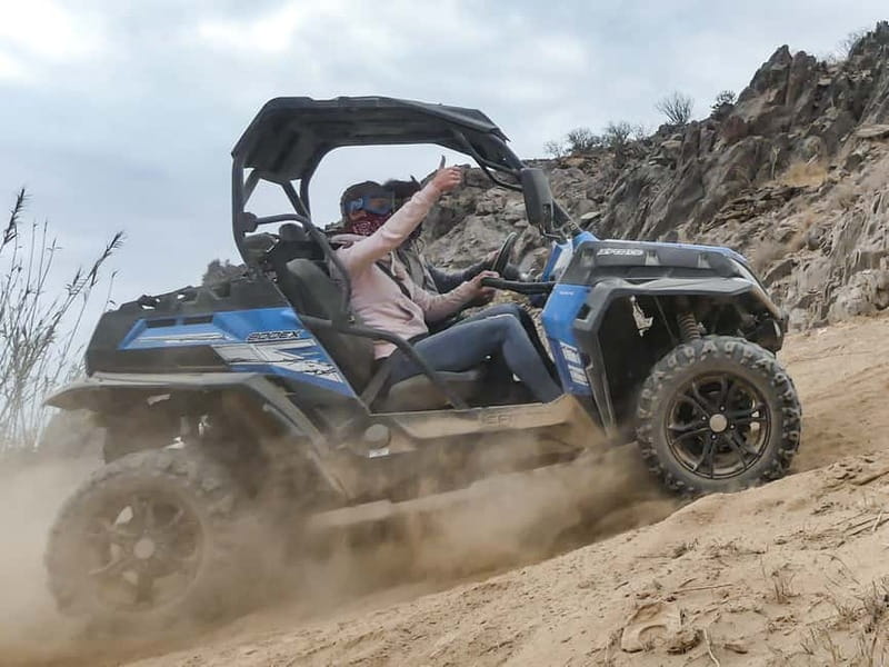 Gran Canaria: Off-Road Buggy Adventure in the Canyons - The Guides Make It: Sebastian’s Clarity and Speedy’s Energy
