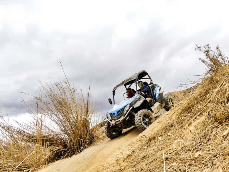 Gran Canaria: Off-Road Buggy Adventure in the Canyons - Pedro Gonzales Viewpoint: Reservoir Views and Wide Open Canyon Air