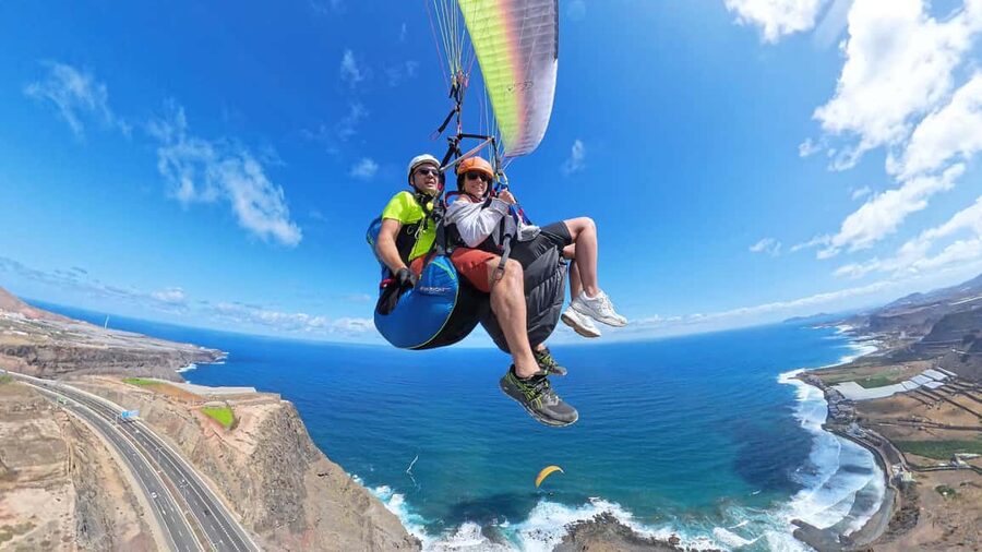 Gran Canaria: Paragliding Flight with Tapas & Pickup - Launch Spots and Views: Cenobio de Valeron, El Rincón, and Las Coloradas