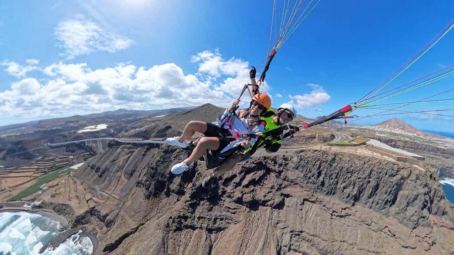 Gran Canaria: Paragliding Flight with Tapas & Pickup - Choosing Your Vibe: Relax, Adventure, or Adrenaline
