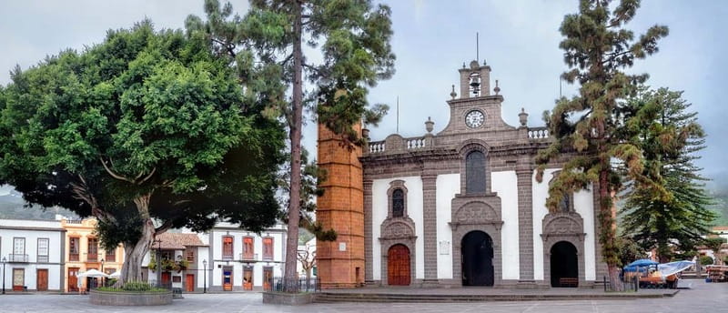 Gran Canaria Peaks: Firgas, Teror, Aloe Vera tour - Firgas Water Tradition: Fountains and Hot Springs on Real-Time Footpaths