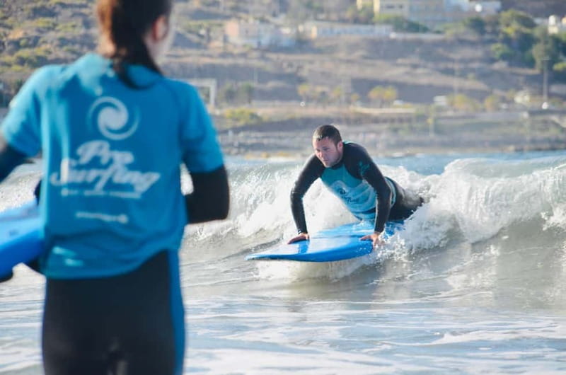 Gran Canaria: Playa del Inglés Girls' Surf Experience - Key things to know before you go