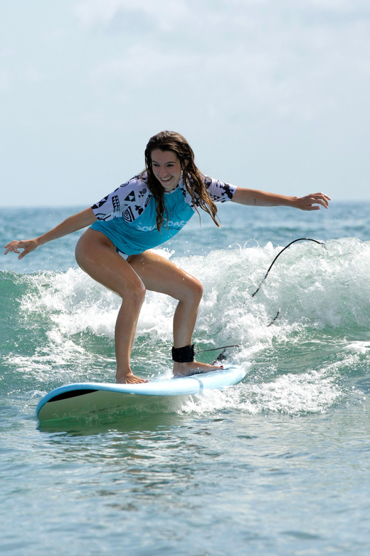 Gran Canaria Playa del Ingles: Surf lessons all levels - What you get for $59: the value is in the included equipment