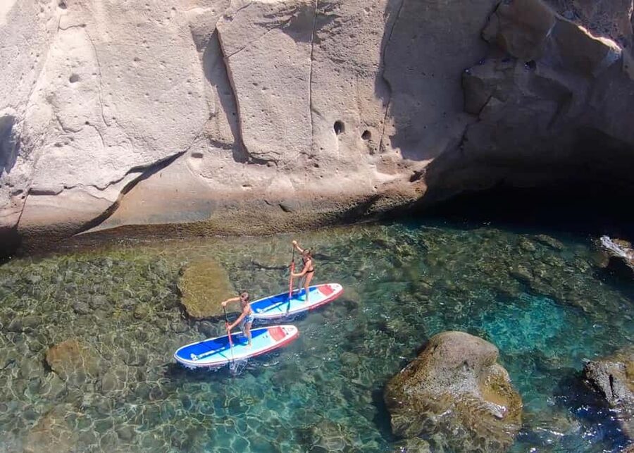 Gran Canaria, Premium Stand Up Paddle Board Experience. - Pickup and logistics: convenient, but watch the van timing