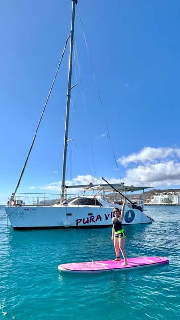 Gran Canaria, Premium Stand Up Paddle Board Experience. - Instructors with real experience: patience is part of the package