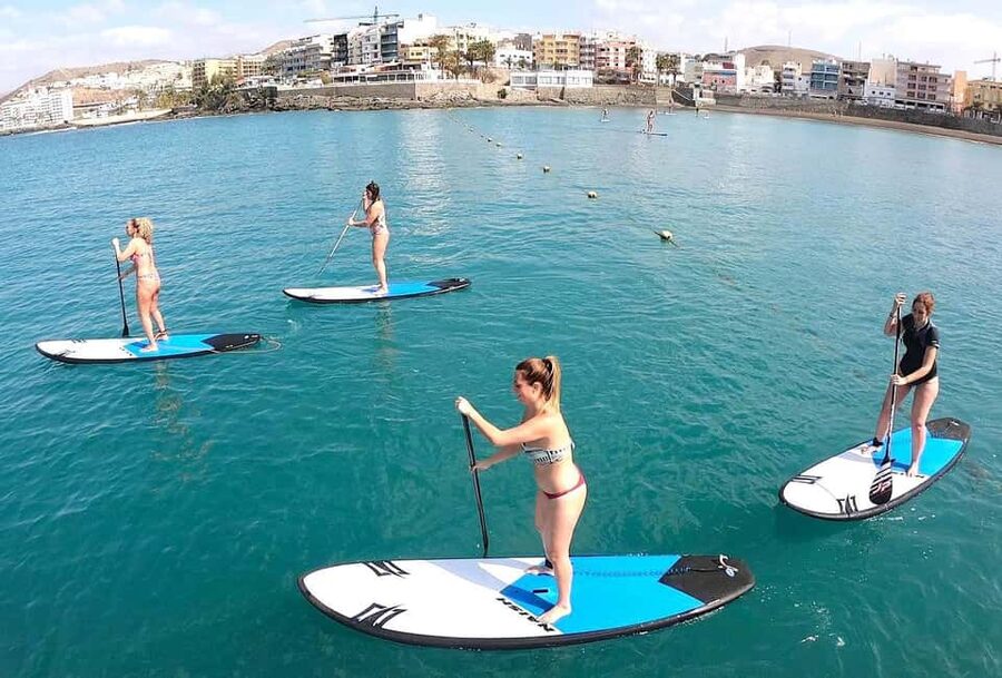 Gran Canaria, Premium Stand Up Paddle Board Experience. - Weather reality check: calm day is the goal