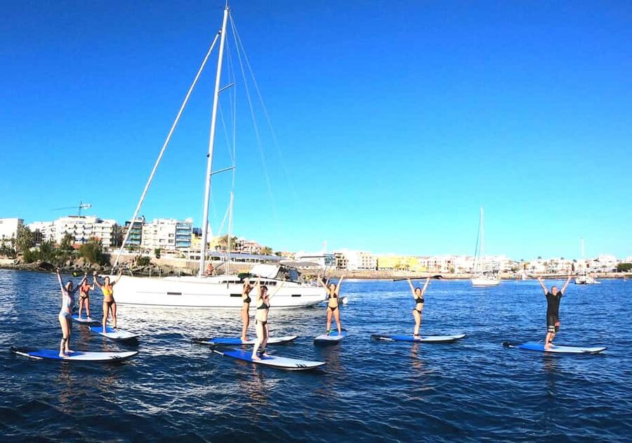 Gran Canaria, Premium Stand Up Paddle Board Experience. - The one-minute walk setup: Las Marañuelas and the SUP center vibe