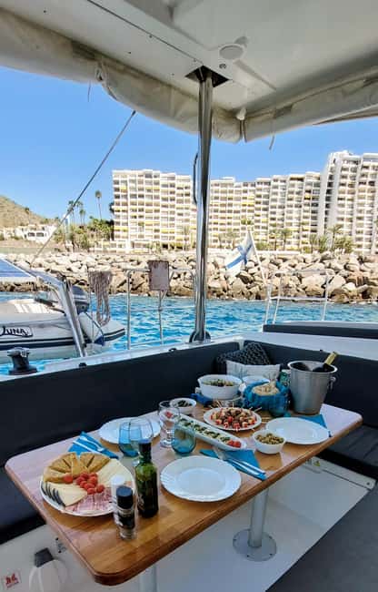 Gran Canaria⛵Private Catamaran Trip – All-Inclusive Luxury - Birthday and Romance Packages Without the Guesswork