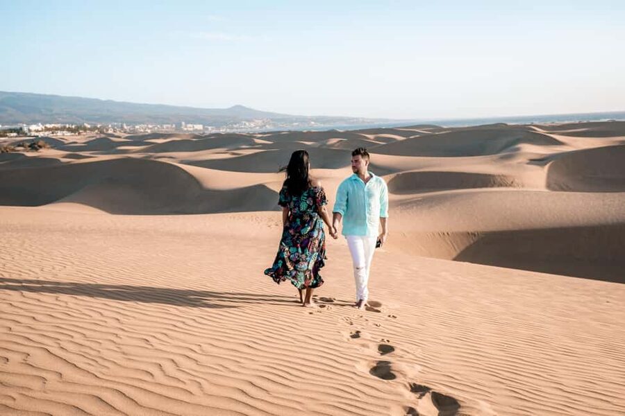 Gran Canaria: Private Photoshoot with a Local Photographer - Maspalomas Dunes, But With Someone Who Knows the Angles