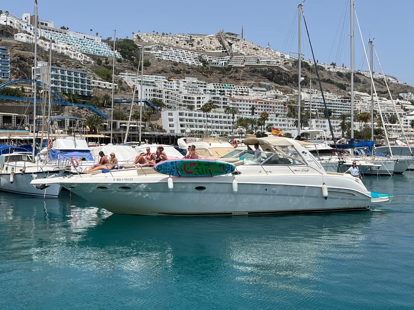 Gran Canaria: Private Yacht Excursion with Drinks, Lunch, and Snorkeling - Optional Water Toys: Discounts Mentioned, Pricing Listed