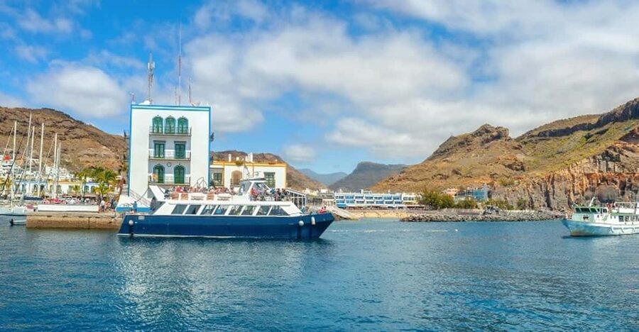 Gran Canaria: Puerto de Mogán Trip with 1-Way Boat Ride - Puerto Rico Photo Stop: Quick, Useful, Not a Full Visit