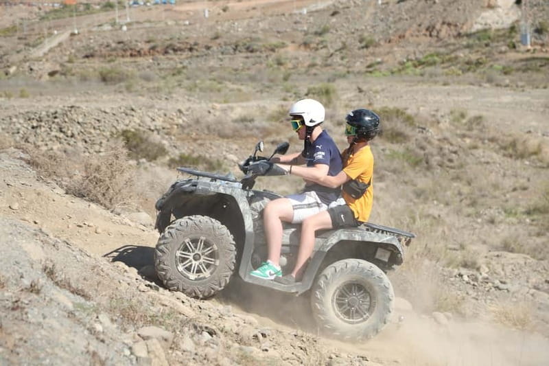 GRAN CANARIA: QUAD TOUR - AFTERNOON SUNSET TOUR 1HR 45 MIN - Key Things to Know Before You Go