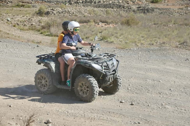 GRAN CANARIA: QUAD TOUR - AFTERNOON SUNSET TOUR 1HR 45 MIN - Your Gear, Your Job: License Rules and Dust Reality