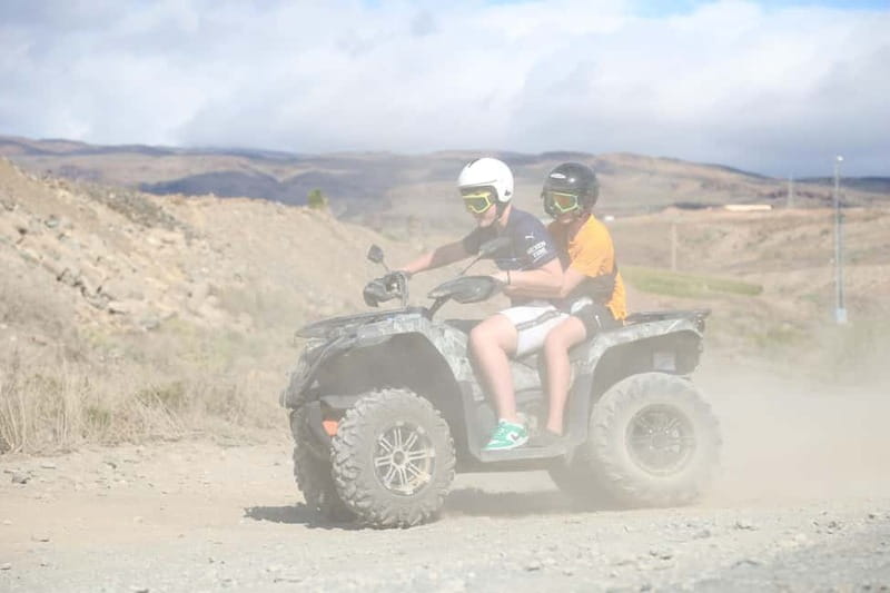 GRAN CANARIA: QUAD TOUR - AFTERNOON SUNSET TOUR 1HR 45 MIN - The Real Value at $82: Adrenaline, Gear, and the Safety Reality Check