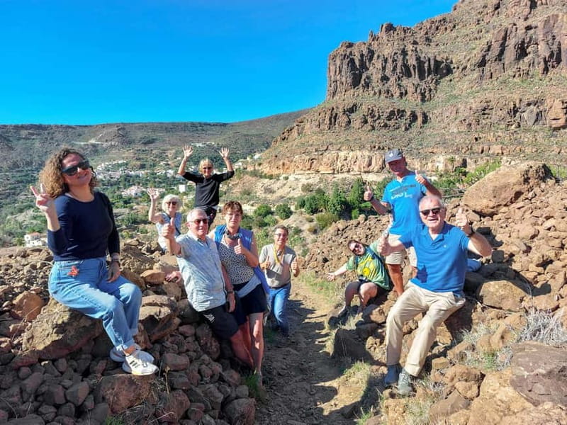Gran Canaria: Red Gorge, Cave, Oasis Adventure Tour & Picnic - Key Points You’ll Care About