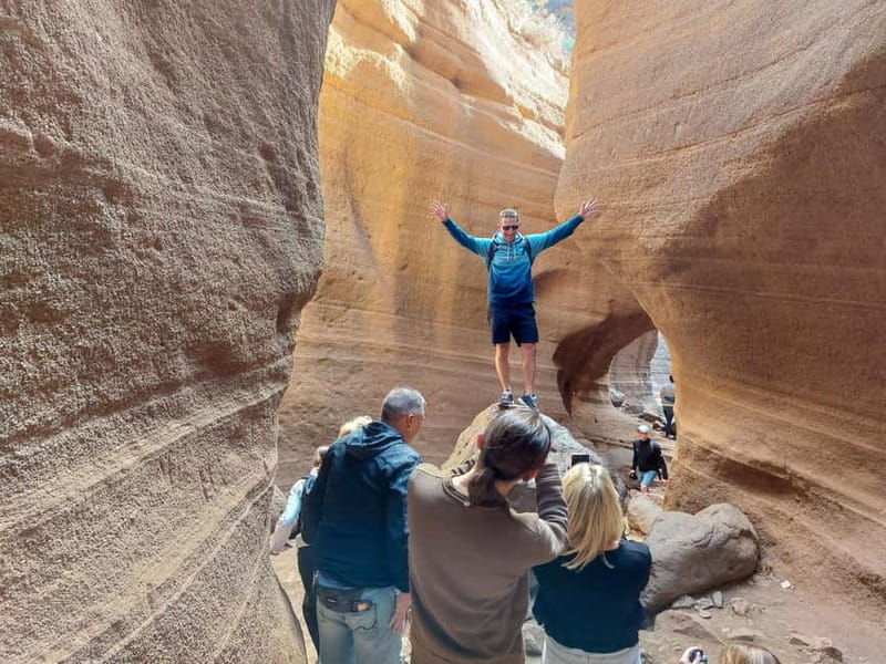 Gran Canaria: Red Gorge, Cave, Oasis Adventure Tour & Picnic - The Big Idea: A Calm Nature Day, Not a Power Hike