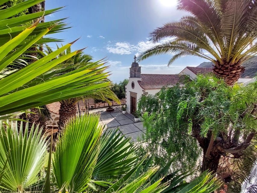Gran Canaria: Red Gorge, Cave, Oasis Adventure Tour & Picnic - Santa Lucía de Tirajana: Food Tasting and a Real Break