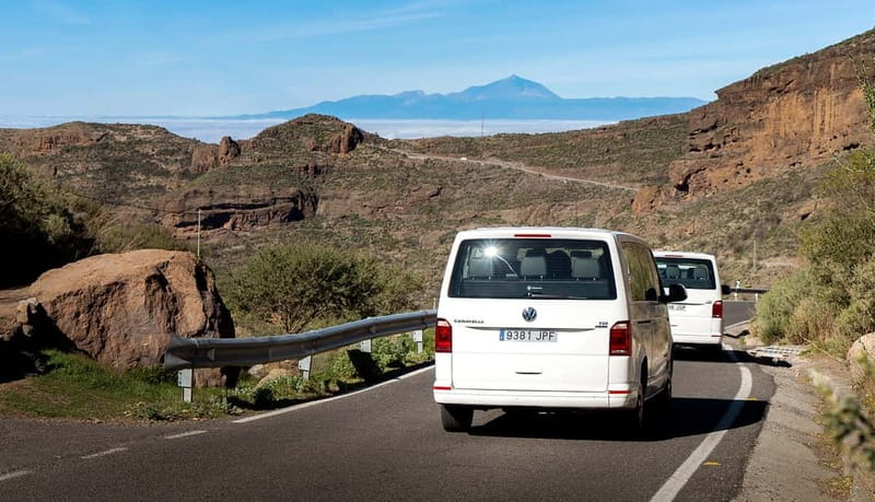 Gran Canaria: Rural Villages Guided Sightseeing Tour - South-to-north in comfort: what the VIP minivan setup really means
