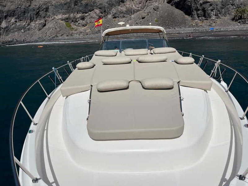 Gran Canaria: Shared yacht trip with drinks, lunch, and snorkeling - Mogán area cruising: Perchel cove, sea breeze, and “camera time” built in