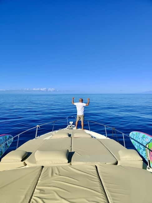 Gran Canaria: Shared yacht trip with drinks, lunch, and snorkeling - Optional add-ons: jet ski, sea scooter, and parasailing (what costs extra)
