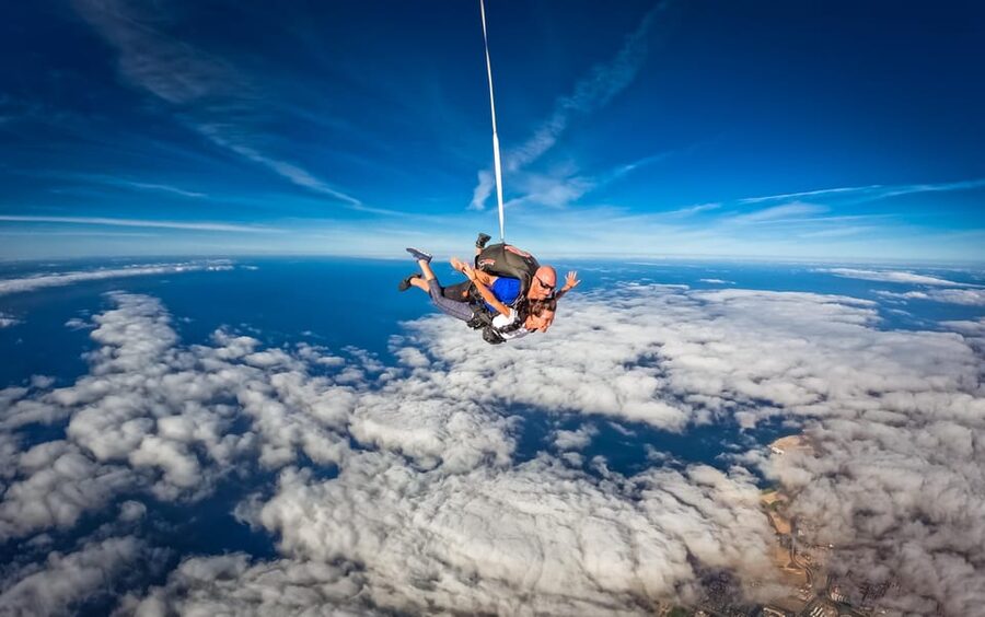 Gran Canaria : Skydiving over Maspalomas Dunes - Tandem Freefall Over Maspalomas Dunes: what makes it special