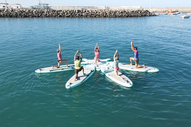 Gran Canaria: Small Group Sup Yoga Experience. - First Steps at Playa Las Marañuelas: Gear Up and Get Your Sea Legs
