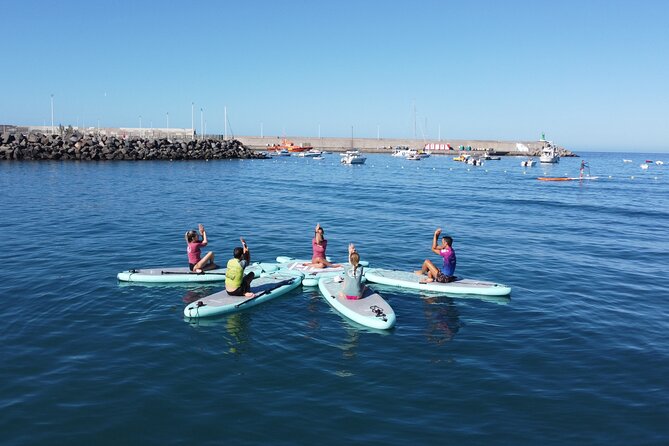 Gran Canaria: Small Group Sup Yoga Experience. - Learning the Paddle: How You Reach the Floating Studio Anchor