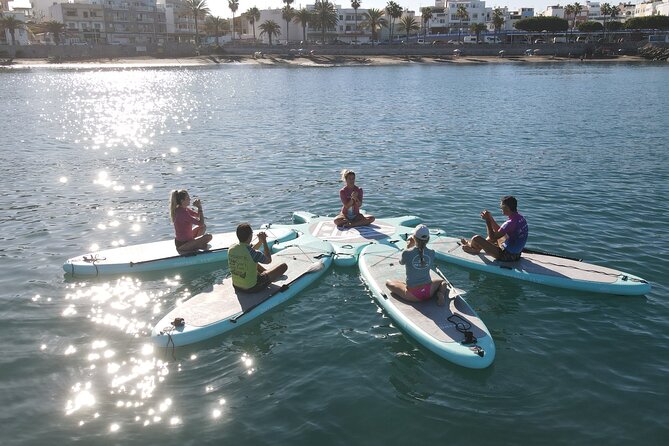 Gran Canaria: Small Group Sup Yoga Experience. - GoPro Photos: Your Reminder Without the Awkward Filming