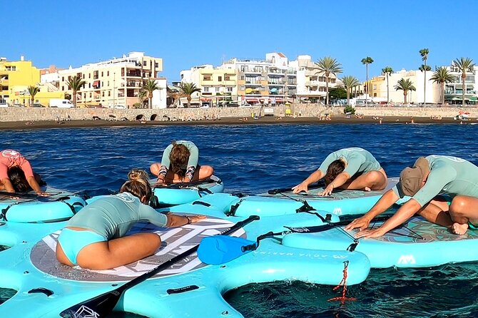 Gran Canaria: Small Group Sup Yoga Experience. - The Yoga Part: Breath, Balance, and Poses That Meet You Where You Are