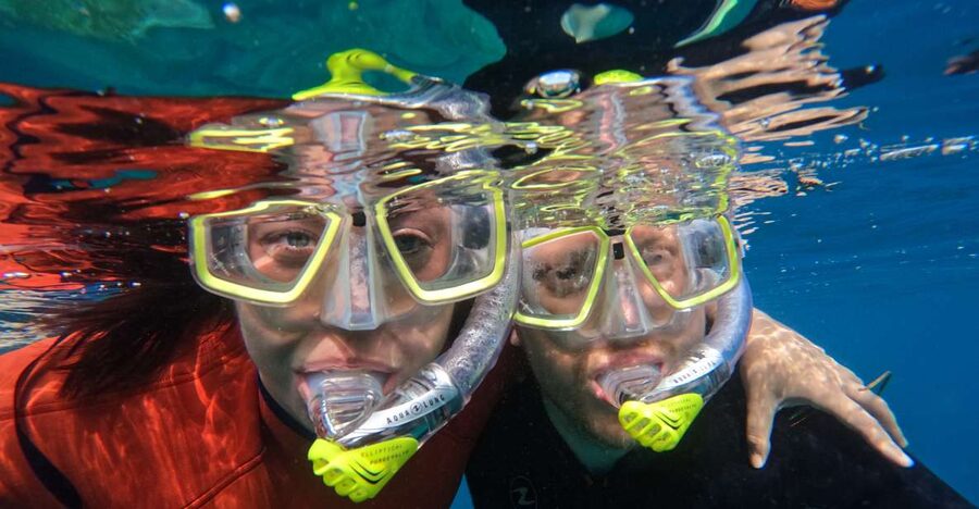 Gran Canaria: Snorkel tour with boat on the west coast - Puerto de Mogán guided stop: what you do before you hit the water