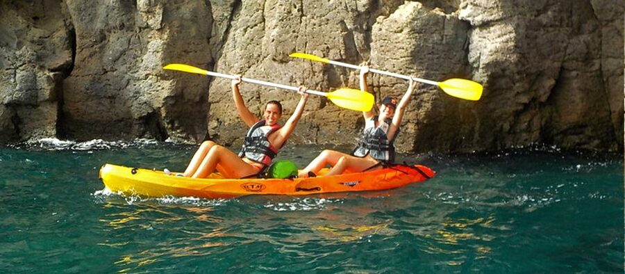 Gran Canaria: South Coast Guided Kayaking Trip - The Rocky Paddle Out: What Guided Coaching Actually Does