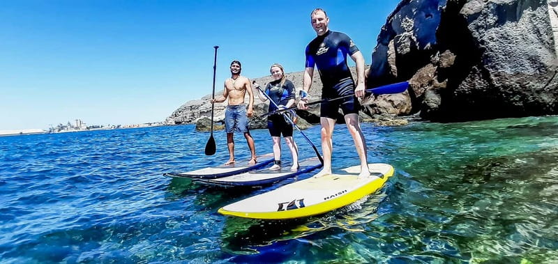 Gran Canaria: Stand-Up Paddle Lesson & Snorkeling Tour - Key takeaways