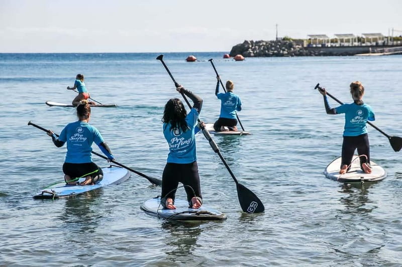 Gran Canaria: Stand-Up Paddle Lesson & Snorkeling Tour - Where SUP Meets Real Coast Coaching