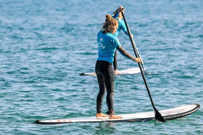 Gran Canaria: Stand-Up Paddle Lesson & Snorkeling Tour - The Beach Lesson: How Beginners Actually Learn SUP