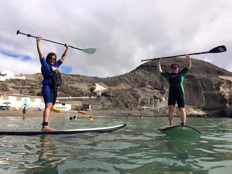 Gran Canaria: Stand-Up Paddle Lesson & Snorkeling Tour - Snorkeling Time: Crystal-Clear Water Without the Guesswork