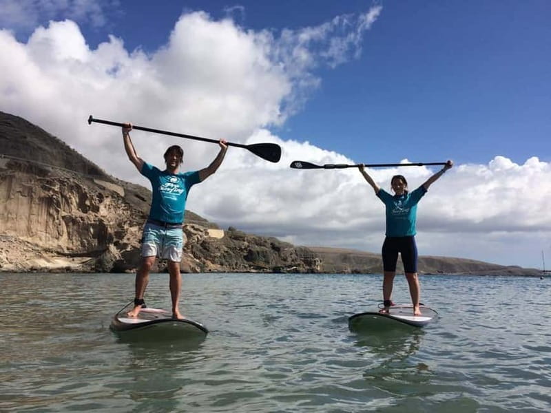 Gran Canaria: Stand-Up Paddle Lesson & Snorkeling Tour - What’s Included (So You Don’t Overpack Your Day)