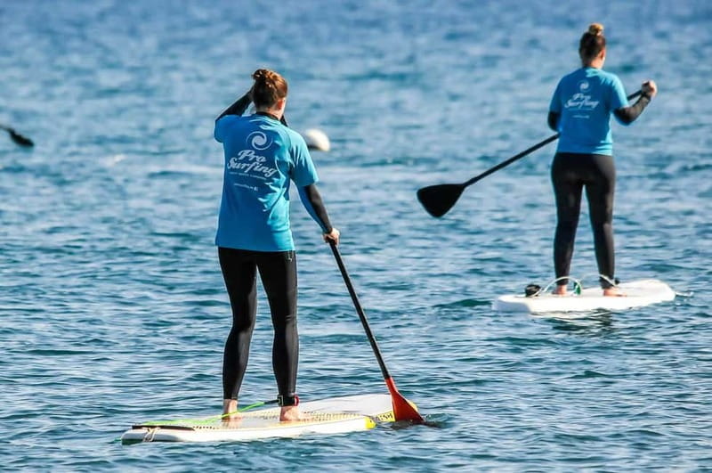 Gran Canaria: Stand-Up Paddle Lesson & Snorkeling Tour - Getting Started at PRO SURFING COMPANY (And Why It’s Easy)