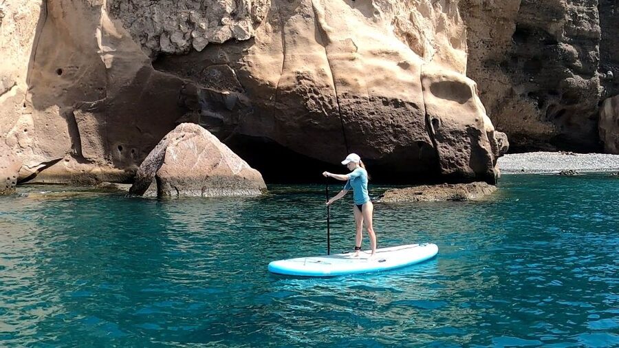 Gran Canaria : Stand Up Paddle (SUP) Tour - SUP on Gran Canaria in 2 hours: why this tour feels different