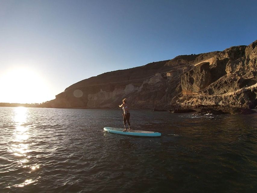 Gran Canaria : Stand Up Paddle (SUP) Tour - Coasteering by SUP: paddling the coast from a new angle
