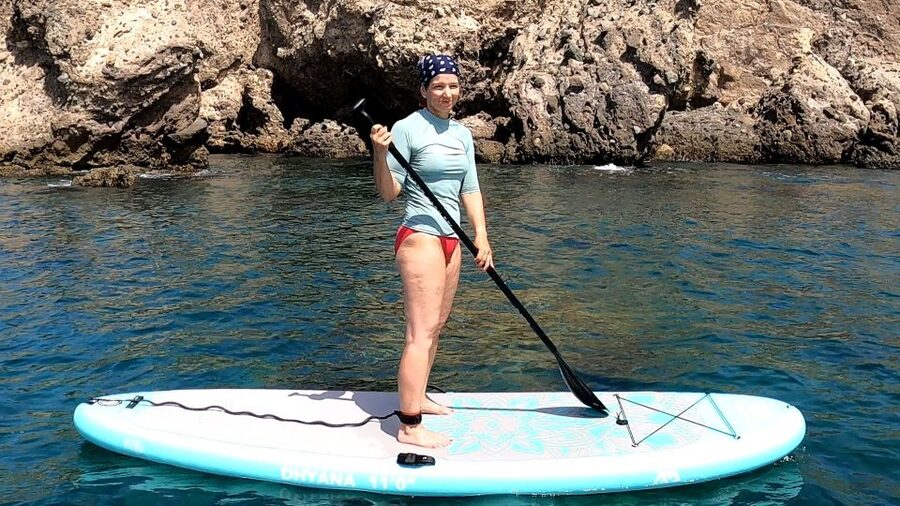Gran Canaria : Stand Up Paddle (SUP) Tour - Arguineguín break time: when you catch your breath