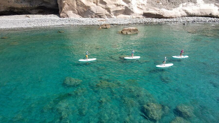 Gran Canaria : Stand Up Paddle (SUP) Tour - Instruction style: what you actually get from Mireie