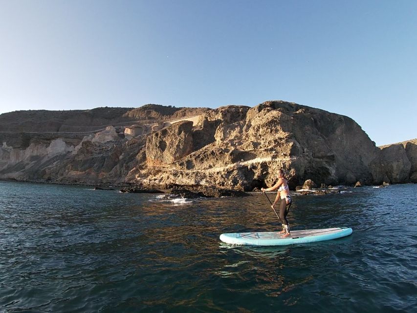 Gran Canaria : Stand Up Paddle (SUP) Tour - Playa Las Marañuelas meeting: what to expect when you arrive