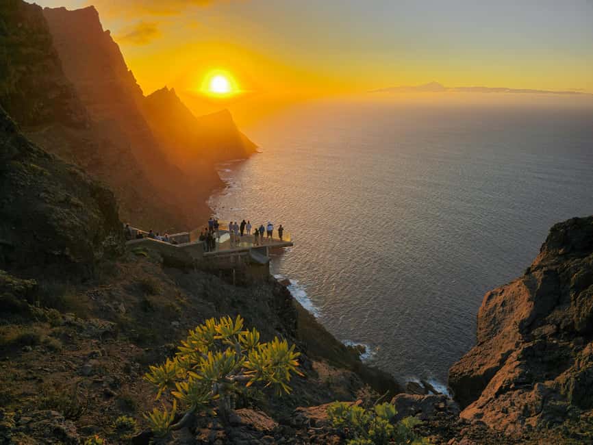Gran Canaria Sunset & Wild Coast Tour, Cliffs, Natural Pools - Key highlights worth knowing before you go